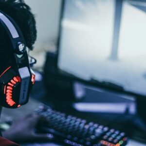 Kids LED Gaming Headphones