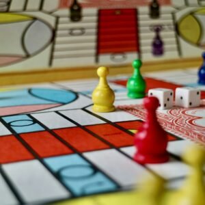 Family Board Game Night Set