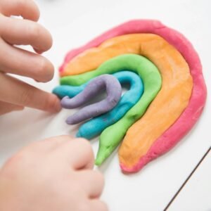 Rainbow Play Dough Set (24 Colours)