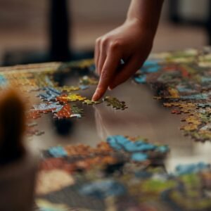 Kids World Map Jigsaw Puzzle